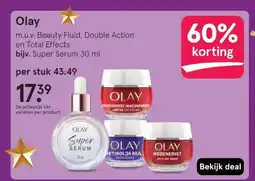 Etos Olay aanbieding