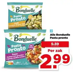 PLUS Alle Bonduelle Pasta pronto aanbieding