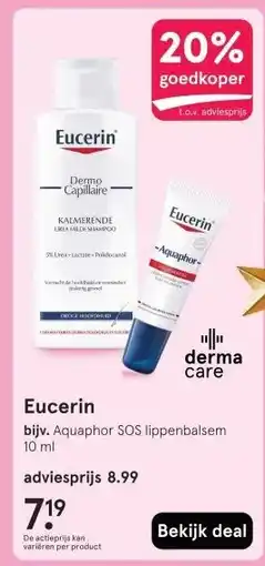Etos Eucerin aanbieding