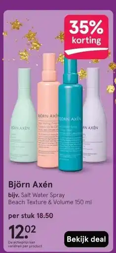 Etos Björn Axén aanbieding