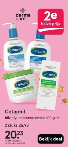 Etos Cetaphil aanbieding
