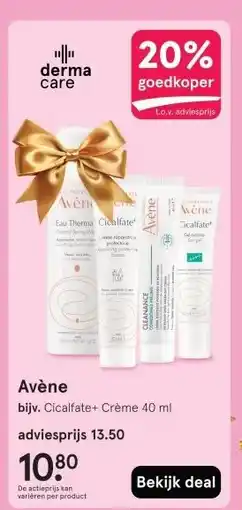 Etos Avène aanbieding