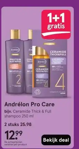 Etos Andrélon Pro Care aanbieding