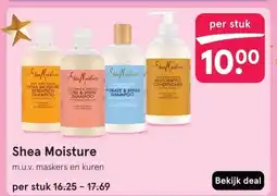 Etos Shea Moisture aanbieding