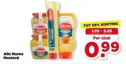 PLUS Alle Marne Mosterd aanbieding