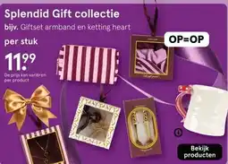 Etos Splendid Gift collectie aanbieding