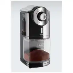 Amazon Melitta 1019-02 Koffiemolen Molino, Elektrisch, Maalwerk, Zwart aanbieding