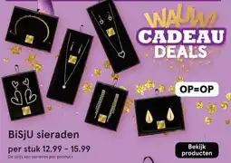 Etos BiSju sieraden aanbieding