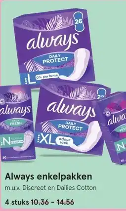 Etos Always enkelpakken aanbieding