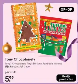 Etos Tony Chocolonely aanbieding
