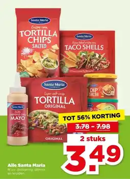 PLUS Alle Santa Maria aanbieding