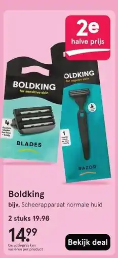 Etos Boldking aanbieding