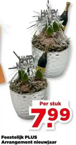 PLUS Feestelijk PLUS Arrangement nieuwjaar aanbieding
