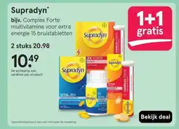 Etos Supradyn aanbieding