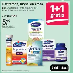 Etos Davitamon, Bional en Ymea aanbieding