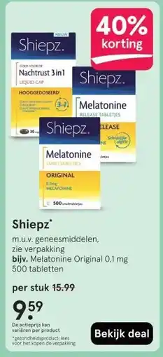 Etos Shiepz aanbieding