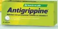 Etos Antigrippine Tabletten met Paracetamol, Coffeïne, Vitamine C 40 tabletten aanbieding