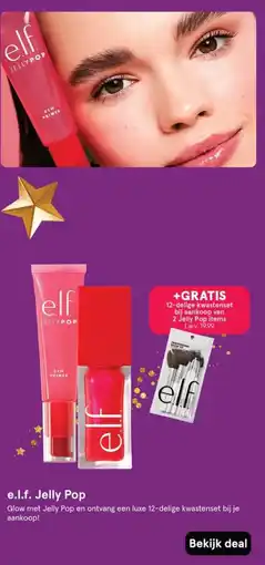 Etos e.l.f. Jelly Pop aanbieding