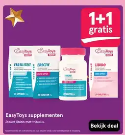 Etos EasyToys supplementen aanbieding