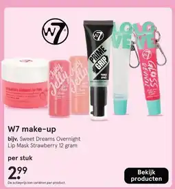 Etos W7 make-up aanbieding