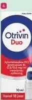 Etos Otrivin Duo Xylometazoline HCI Ipratropium Br. 0,5/0,6 mg/ml neusspray 10 ml aanbieding