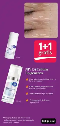 Etos NIVEA Cellular Epigenetics aanbieding