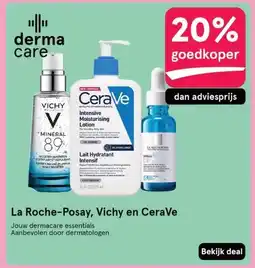 Etos La Roche-Posay, Vichy en CeraVe aanbieding