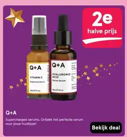 Etos Q+A aanbieding