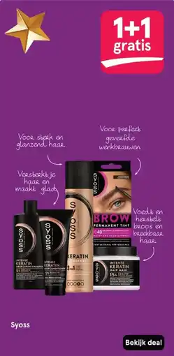 Etos Syoss aanbieding