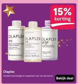 Etos Olaplex aanbieding