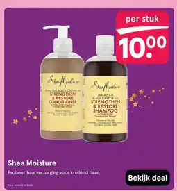 Etos Shea Moisture aanbieding