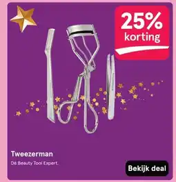 Etos Tweezerman aanbieding