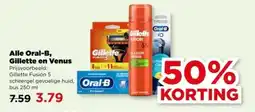 PLUS Alle Oral-B, Gillette en Venus aanbieding
