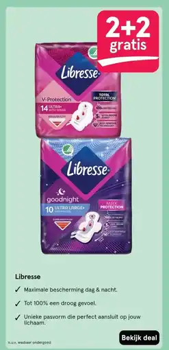 Etos Libresse aanbieding