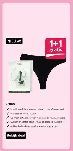 Etos Snuggs aanbieding