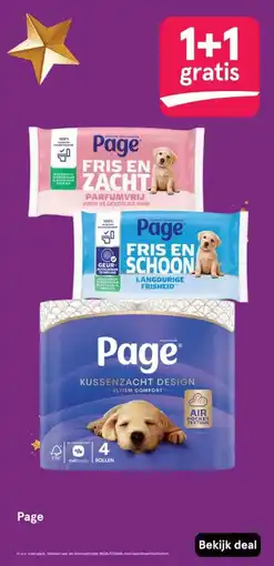 Etos Page aanbieding