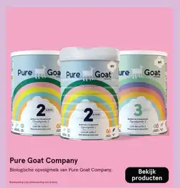 Etos Pure Goat Company aanbieding