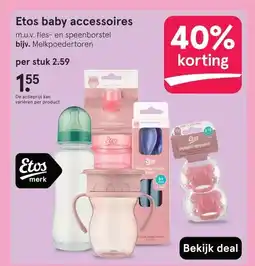 Etos Etos baby accessoires aanbieding