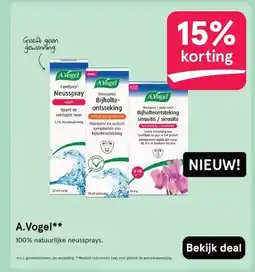 Etos A.Vogel aanbieding