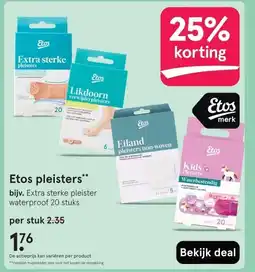 Etos Etos pleisters aanbieding