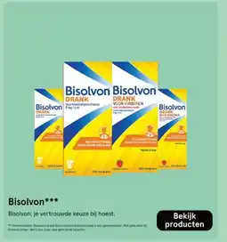 Etos Bisolvon aanbieding