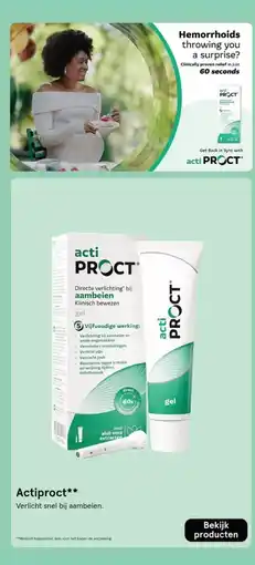 Etos Actiproct aanbieding