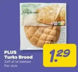 PLUS PLUS Turks brood aanbieding