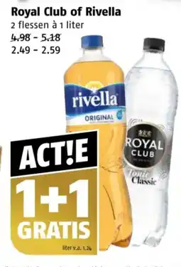 Poiesz Royal Club of Rivella aanbieding
