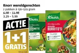 Poiesz Knorr wereldgerechten aanbieding