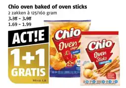 Poiesz Chio oven baked of oven sticks aanbieding