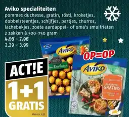 Poiesz Aviko specialiteiten aanbieding