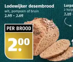 Poiesz Lodewijker desembrood aanbieding