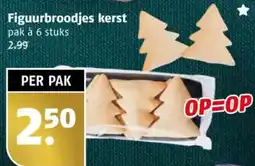 Poiesz Figuurbroodjes kerst aanbieding