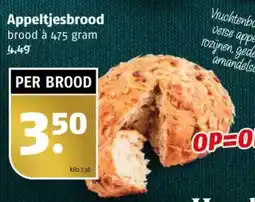 Poiesz Appeltjesbrood aanbieding